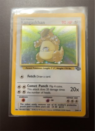 Kangaskhan, graded 8.0