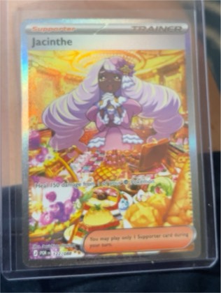 Lacey, graded 9.0