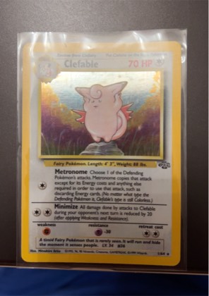 Clefable, graded 7.5