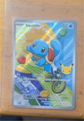 Squirtle graded 9