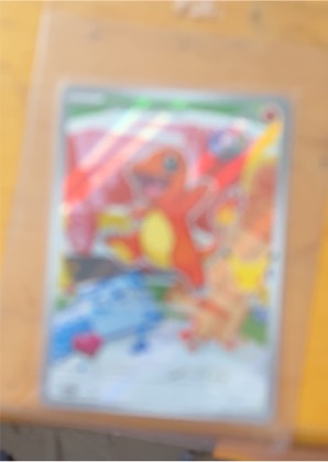 Charmander, graded 9.0