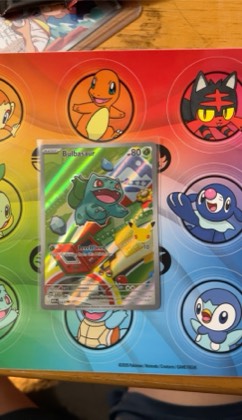 Bulbasaur, graded 9.0