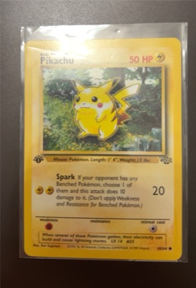 Pikachu, graded 7.0