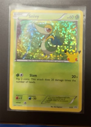 Snivy, graded 8.5