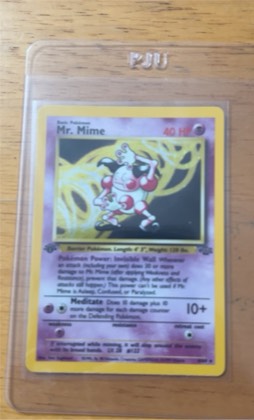 Mr. Mime, graded 7.5