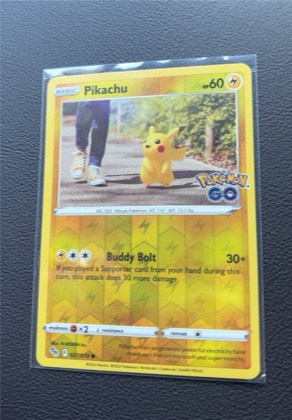 Pikachu (27), graded 9.5