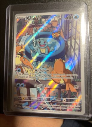 Squirtle, graded 9.0
