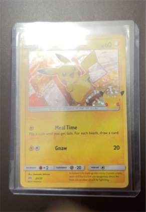 Pikachu, graded 9.0