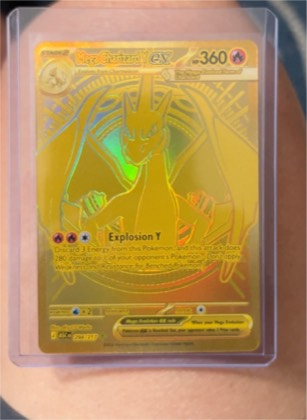 Mega Charizard Y ex, graded 9.5
