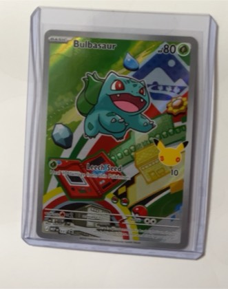 Bulbasaur, graded 9.5
