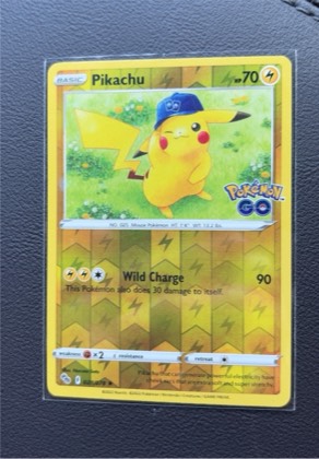 Pikachu (28), graded 9.5