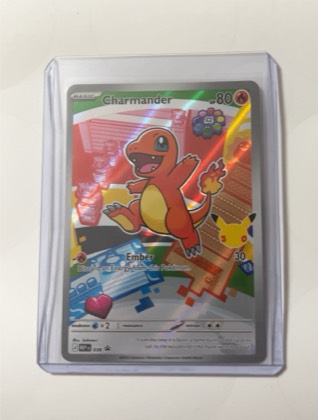 Charmander, graded 9.0