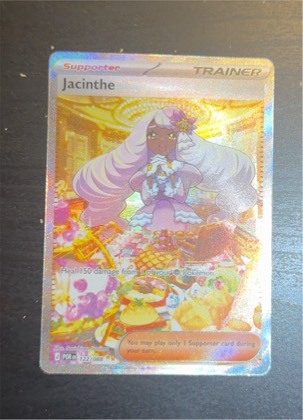 Jacinthe, graded 5.5