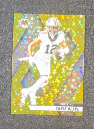 Chris Olave, graded 9.5