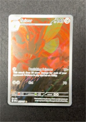 Scizor, graded 9.5