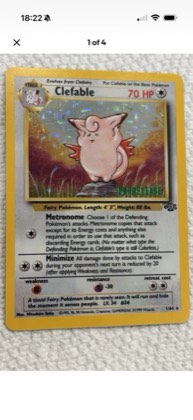 Clefable, graded 7.0