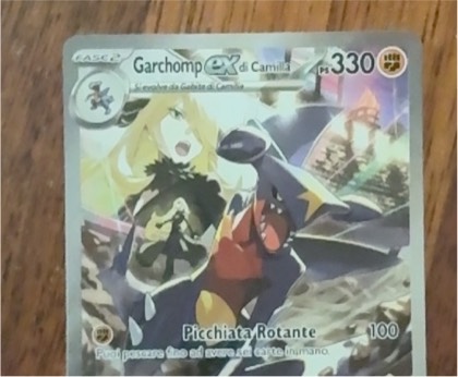 Cynthia's Garchomp ex, graded 9.0