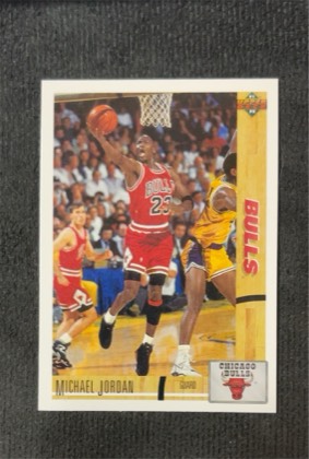 Michael Jordan, graded 9.0
