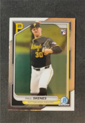 Paul Skenes, graded 9.0