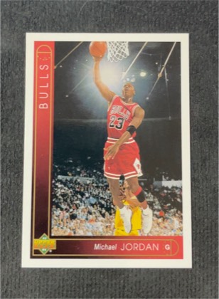 Michael Jordan, graded 9.0