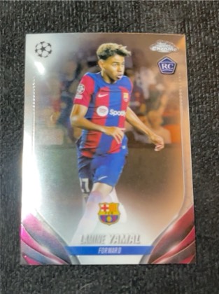 Lamine Yamal, graded 9.0