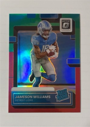 Jameson Williams, graded 8.5