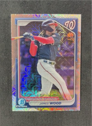 James Wood, graded 9.0