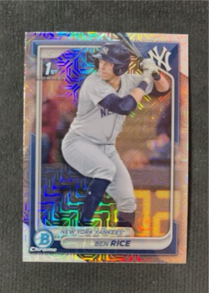 Ben Rice, graded 9.0