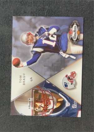Tom Brady, graded 8.0