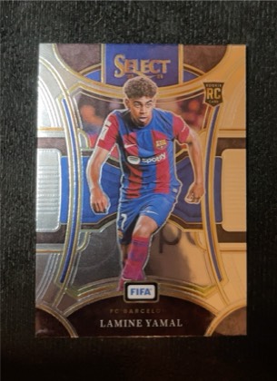 Lamine Yamal, graded 9.0