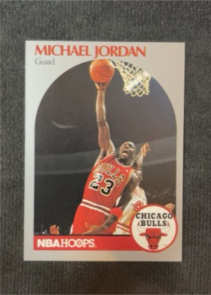 Michael Jordan, graded 9.0