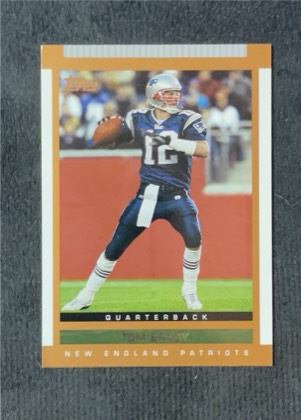 Tom Brady, graded 9.0
