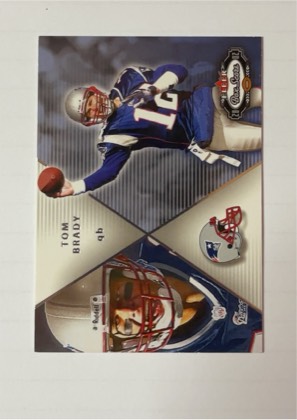 Tom Brady, graded 9.0