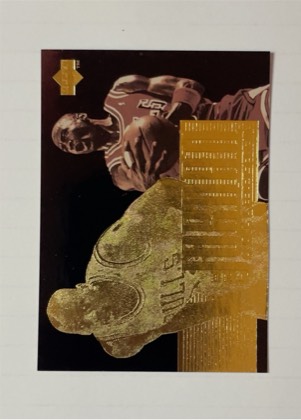 Michael Jordan, graded 8.5