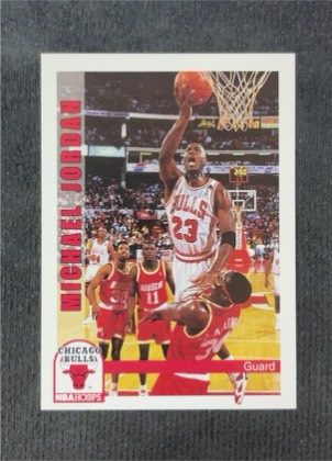 Michael Jordan, graded 9.0