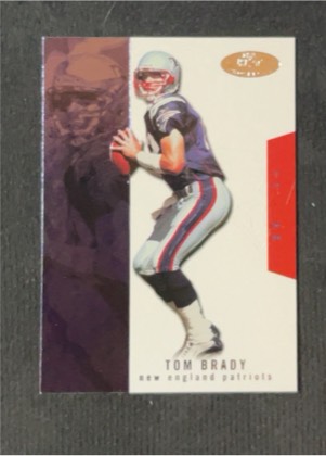 Tom Brady, graded 9.0