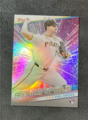 Paul Skenes, graded 8.5
