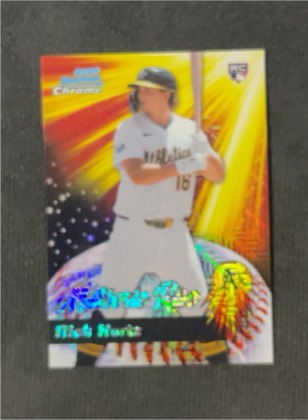 Nick Kurtz, graded 8.5