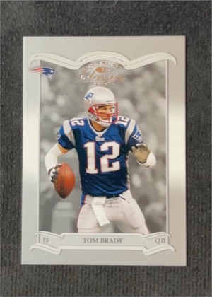Tom Brady, graded 9.0