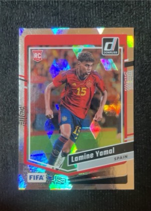 Lamine Yamal, graded 9.0