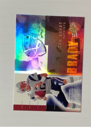 Tom Brady, graded 8.5
