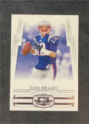 Tom Brady, graded 9.0