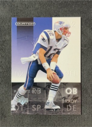 Tom Brady graded 8