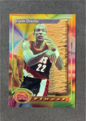 Clyde Drexler graded 9