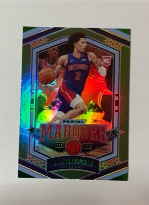 CADE CUNNINGHAM graded 9