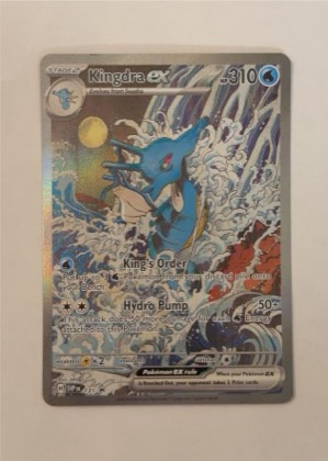 Kingdra ex - 131, graded 7.5