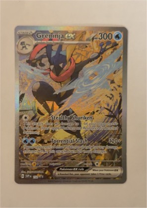 Greninja ex - 132 graded 8.5