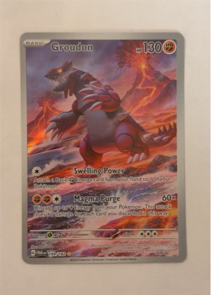 Groudon, graded 9.5
