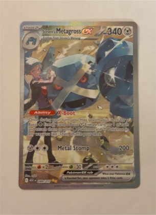 Steven's Metagross ex, graded 6.5
