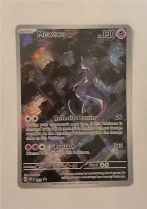 Mewtwo - 052, graded 8.5